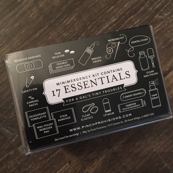 Mini Emergency Minimergency Kit Bridesmaids Women - Picture 3 of 8